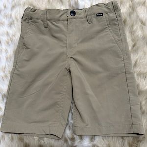 Boys Hurley/Nike drive fit shorts size 6